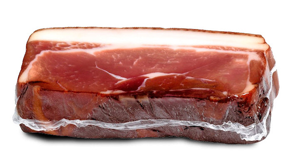 Carne en bolsa termoencogible